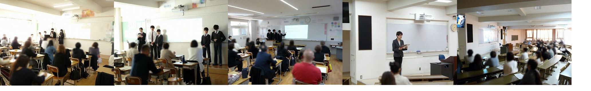 中２「授業参観･学年懇談」実施